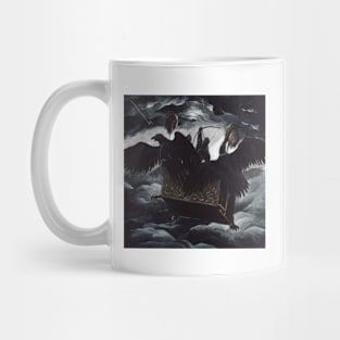 Deathspell Omega The Synarchy Of Molten Bones Album Cover Mug